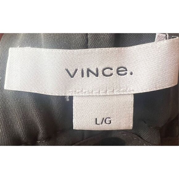 Vince Tailored Pull On Pant in Deep Aegean NWOT Size Large - Picture 11 of 12